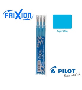 Pilot Frixion Pastel Mavi Light Blue 0.7 Silinebilir Kalem Yedeği