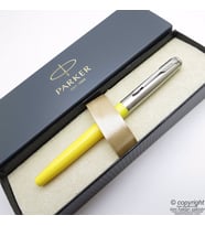 Parker Jotter Original Sarı Dolma Kalem  İsme Özel Kalem  Hediyelik Kalem