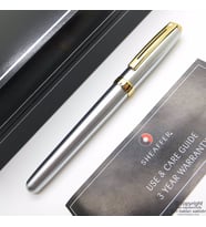 Sheaffer Prelude Krom Altın Kaplama Roller Kalem 342-1   İsme Özel Kalem