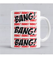Deadpool Bang Bang Kupa Bardak Porselen