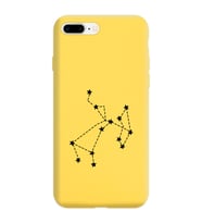 Yay Burcu (Sagitario) Yıldız Haritası Tasarımlı Kılıf iPhone 7 Plus