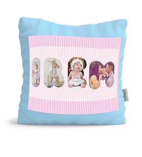 BK Gift Kişiye Özel Çocuklar Mavi Yastık 50842