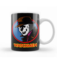 Watchmen Rorschach Meets Diick Tracy Kupa Bardak Porselen