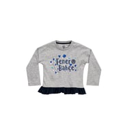 Fenerbahçe Lisanslı Unisex Çocuk Uzun Kollu T-Shirt Grimelanj 