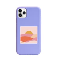 Lila Lansman Telefon Kılıfı Iphone 11 Pro Max