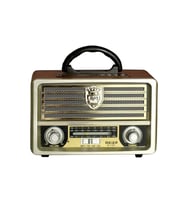 Meier M-113 Şarjlı Bluetoothlu Nostaljik Radyo Usb/sd/mp3