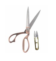Profesyonel Metal Terzi Makası Bakır Renkli 26 CM
