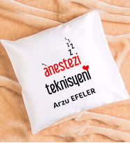 Anestezi Teknisyeni Hediye Yastık