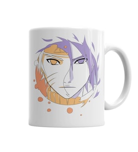 Naruto Sasuke Kupa Bardak Porselen