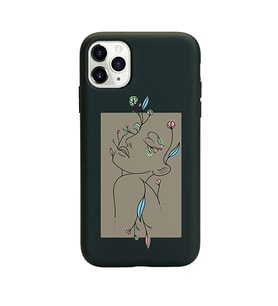 Siyah Lansman Telefon Kılıfı Iphone 11 Pro Max