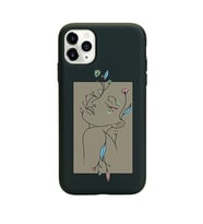 Siyah Lansman Telefon Kılıfı Iphone 11 Pro Max