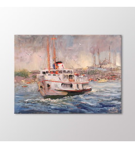 Arty Tablo Vapur Tablo (Karışık)