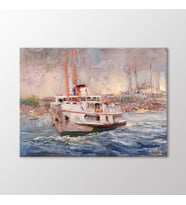 Arty Tablo Vapur Tablo (Karışık)