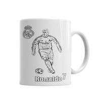 Ronaldo Kupa Bardak Porselen