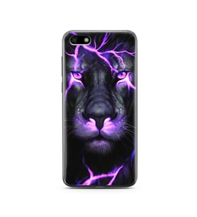 Deedpool Tasarım Süper Şeffaf Silikon Telefon Kılıfı Huawei Y5 2018