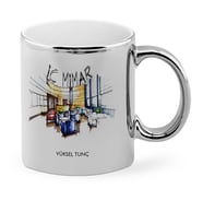 BK Gift Kişiye Özel Mesleki İç Mimar Krom Kupa Bardak  4