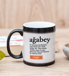 Ağabey Kelime Anlamı Sihirli Kupa Bardak