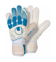 uhlsport Elimınator Supersoft Bionik Kaleci Eldiveni Beyaz Mavi Kemikli 101101501