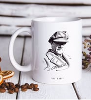 BK Gift Kişiye Özel Atatürk Temalı Beyaz Kupa Bardak-17