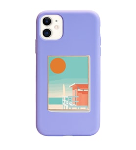 Mor Lansman Kılıf iPhone 11