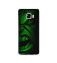 Hulk Tasarım Süper Şeffaf Silikon Telefon Kılıfı Samsung C5  