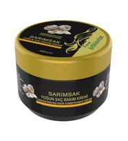 Bitkiselce Sarımsak Yoğun Saç Bakım Kremi (Maske) (250 ml)