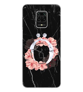 Mermer Tasarım Süper Şeffaf Silikon Telefon Kılıfı Xiomai Redmi Note 9 Pro - Not