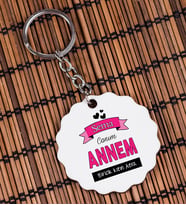 Canım Annem Anahtarlık