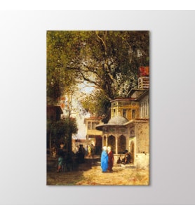 Arty Tablo Sokak Tablo (Karışık)