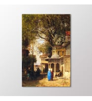Arty Tablo Sokak Tablo (Karışık)