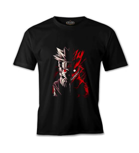 Naruto - Storm Siyah Erkek Tshirt