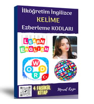 İlköğretim İngilizce KELİME Ezberleme Kodları Kitap Seti (4 Kitap)