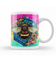 Bumblebee Kupa Bardak Porselen