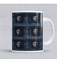 Game Of Thrones Poster Kupa Bardak Porselen