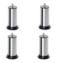 Yatak Baza Ayağı Metal Civatalı Metrik 10mm (4 Adet) 20 CM