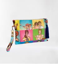 Clutch Çanta /merihtektasrım (Çok Renkli)