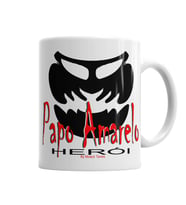 Papo Amarelo Heroi Kupa Bardak Porselen