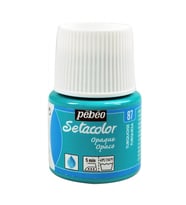 Pebeo Setacolor Opak Kumaş Boyası 87 Turquoise
