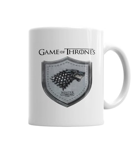 Game Of Thrones Casa Stark Kupa Bardak Porselen