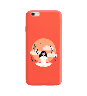 Turuncu Lansman Kılıf iPhone 6s