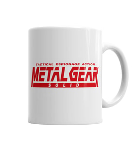 Metal Gear Solid  Kupa Bardak Porselen