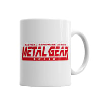 Metal Gear Solid  Kupa Bardak Porselen