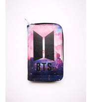 BTS Baskılı Cüzdan