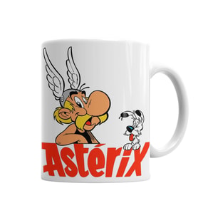 Asterix Kupa Bardak Porselen
