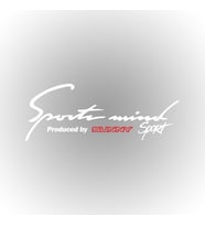 Nissan Sunny Sports Mind Oto Sticker Araba Yapıştırma