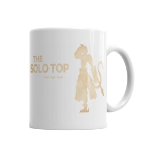 Solo Top Wukong Kupa Bardak Porselen
