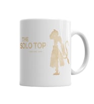 Solo Top Wukong Kupa Bardak Porselen