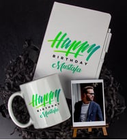 Kişiye Özel Defter Kalem Kupa Ve Fotoğraflık Seti 85819