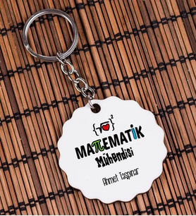 Matematik Mühendisi Anahtarlık