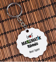 Matematik Mühendisi Anahtarlık